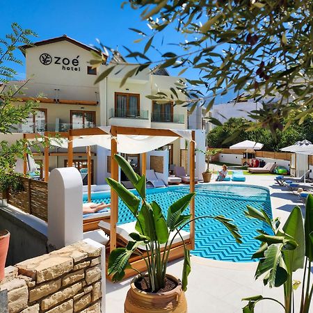 Zoe Boutique Hotel Bali  Exteriör bild
