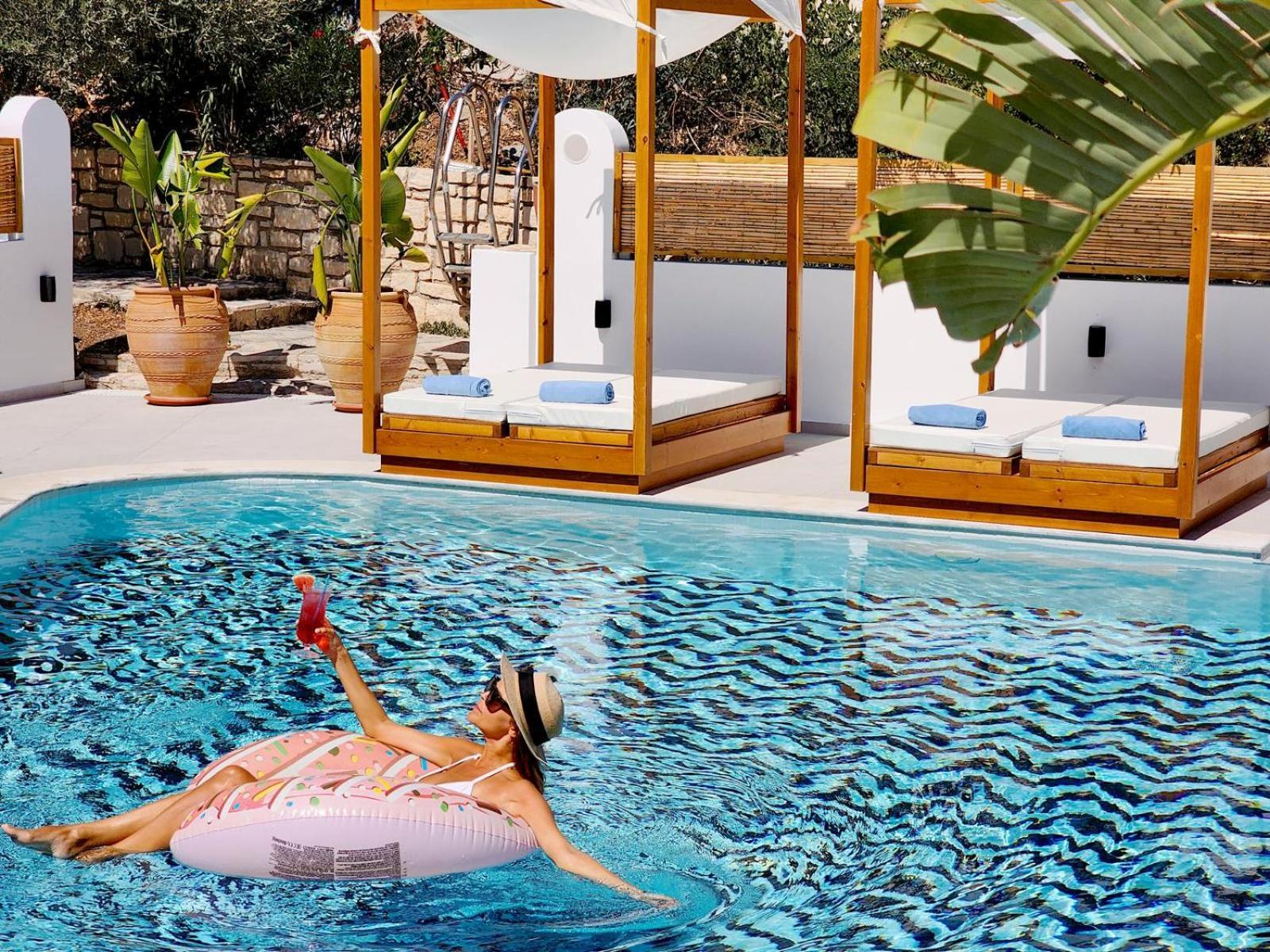 Zoe Boutique Hotel Bali  Exteriör bild