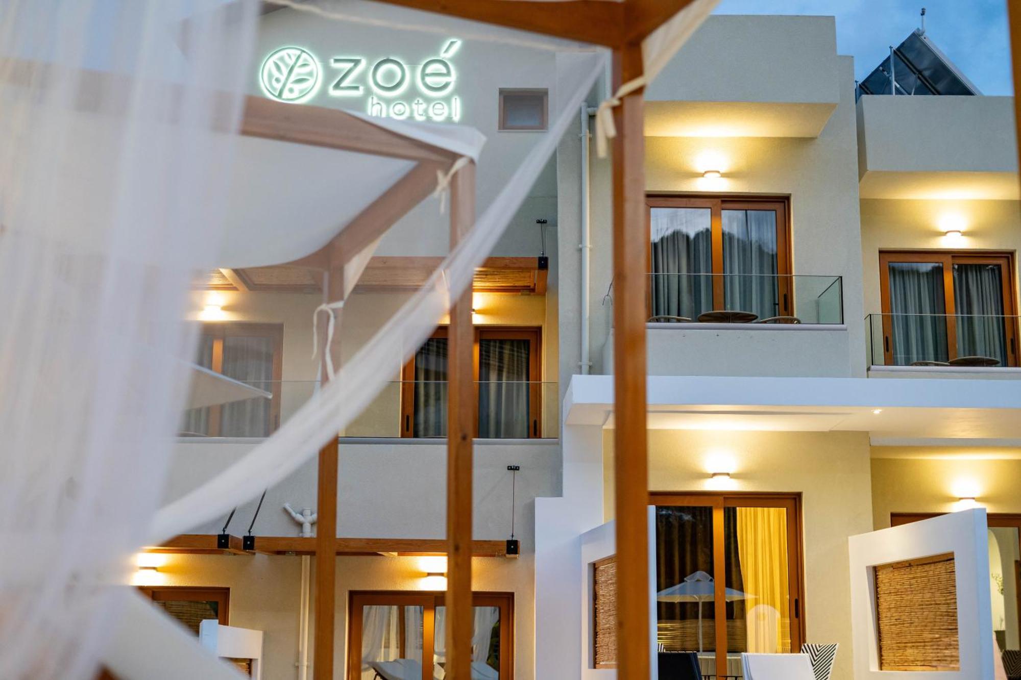 Zoe Boutique Hotel Bali  Exteriör bild
