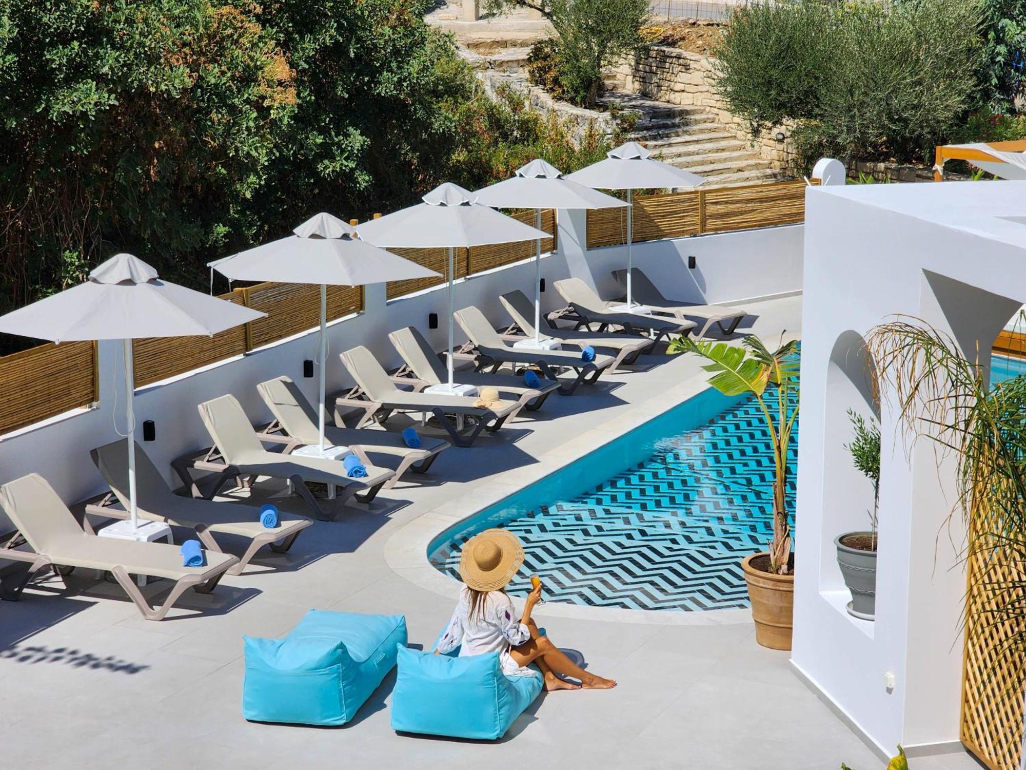 Zoe Boutique Hotel Bali  Exteriör bild