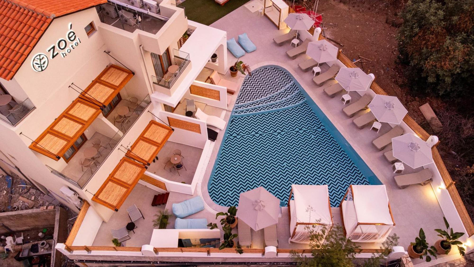Zoe Boutique Hotel Bali  Exteriör bild