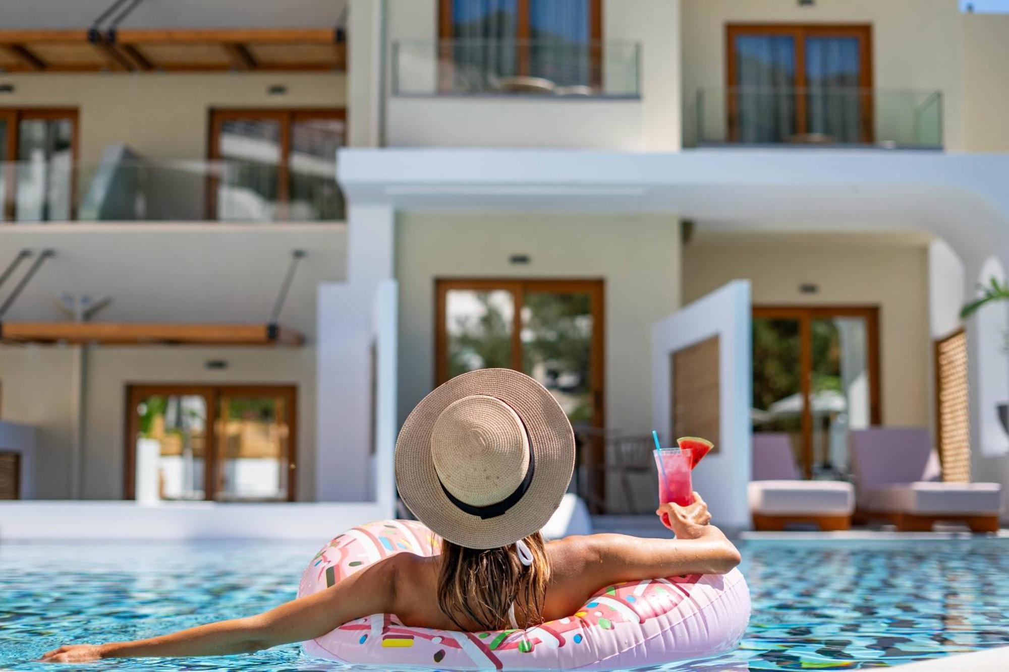 Zoe Boutique Hotel Bali  Exteriör bild