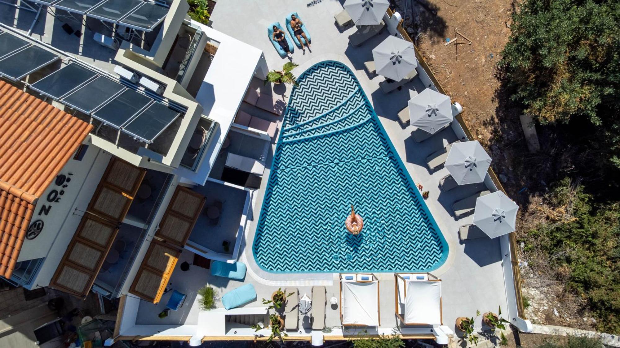 Zoe Boutique Hotel Bali  Exteriör bild