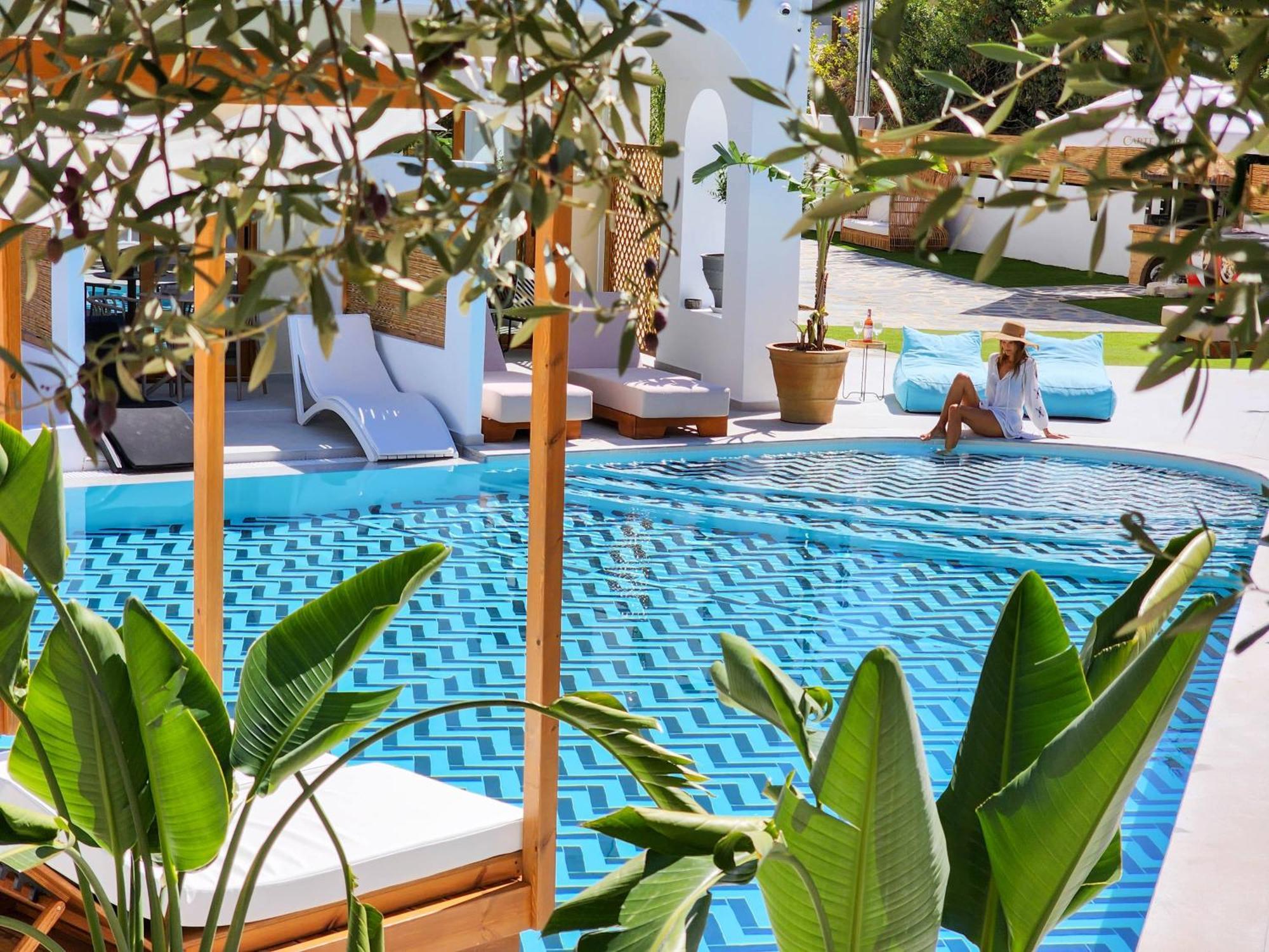Zoe Boutique Hotel Bali  Exteriör bild
