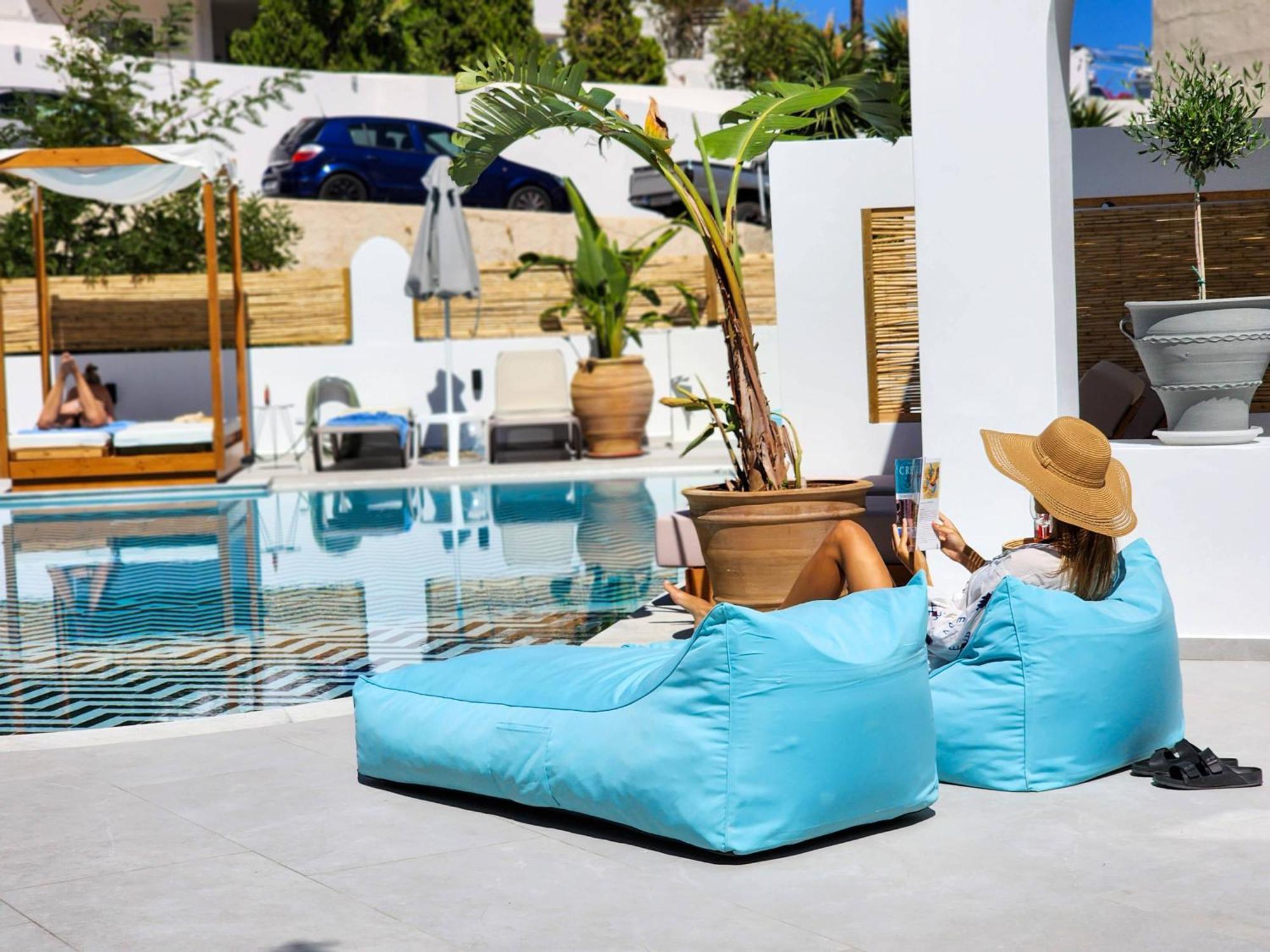 Zoe Boutique Hotel Bali  Exteriör bild
