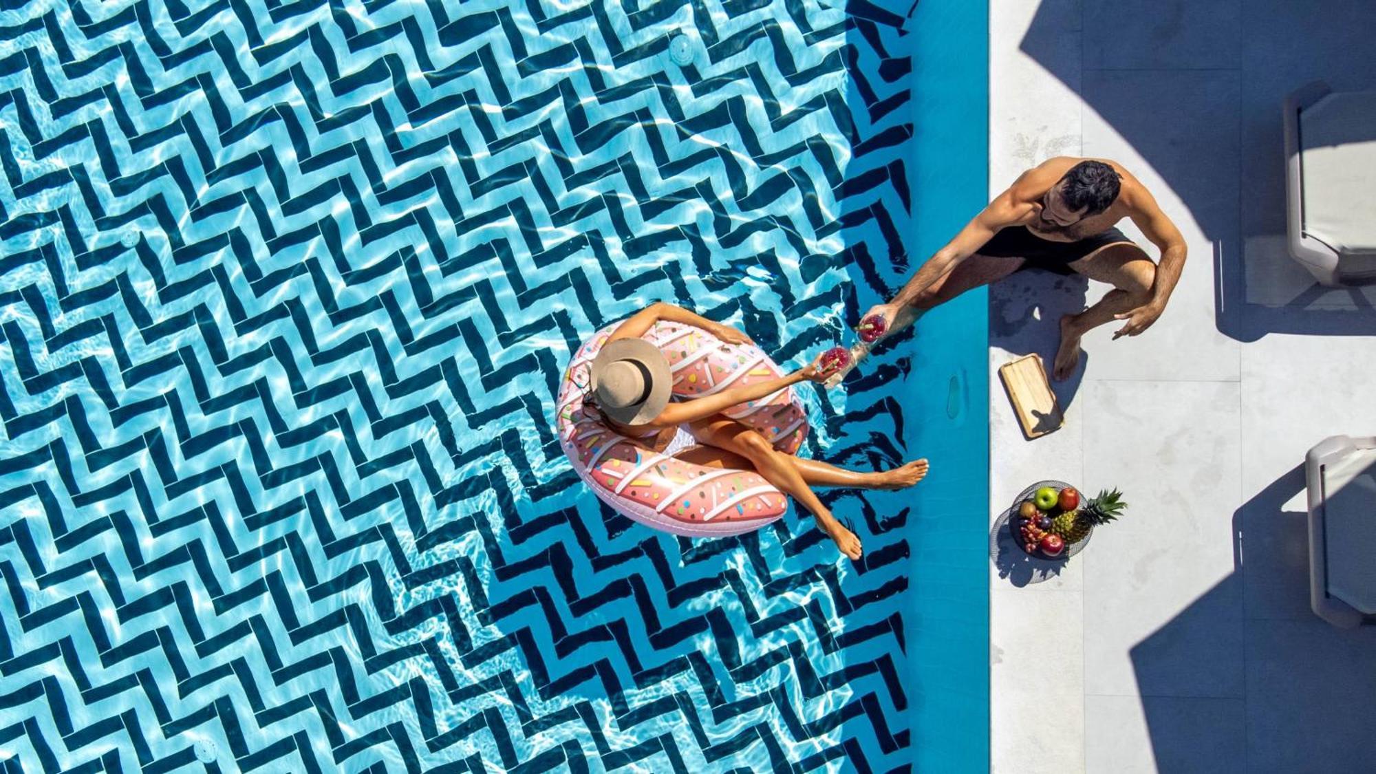 Zoe Boutique Hotel Bali  Exteriör bild